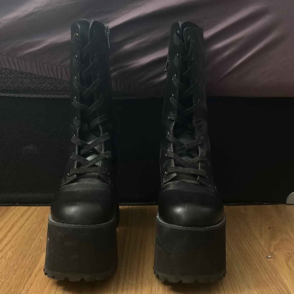 Foxblood| Frankie Boots Size 8